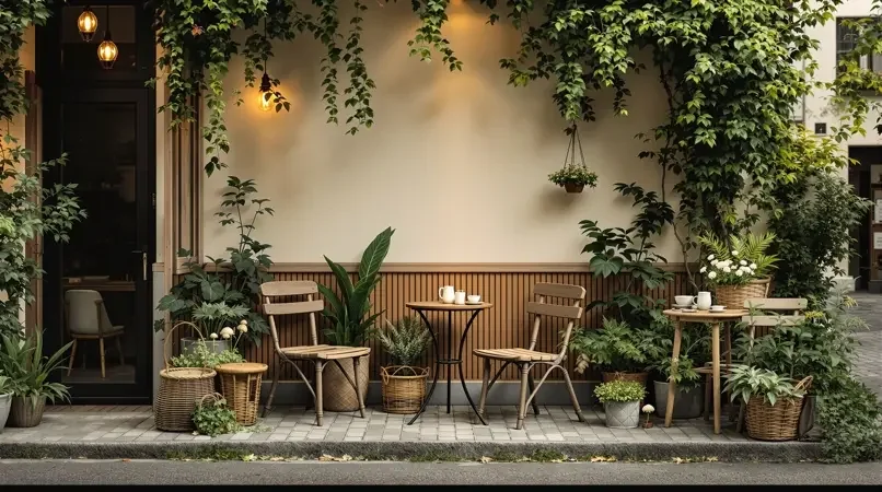 藏在老街里的咖啡店 封面